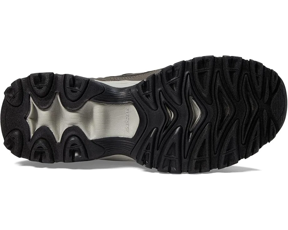 Кроссовки SKECHERS Afterburn M. Fit Ridgeburn Hands Free Slip-Ins, Brown — фото 3
