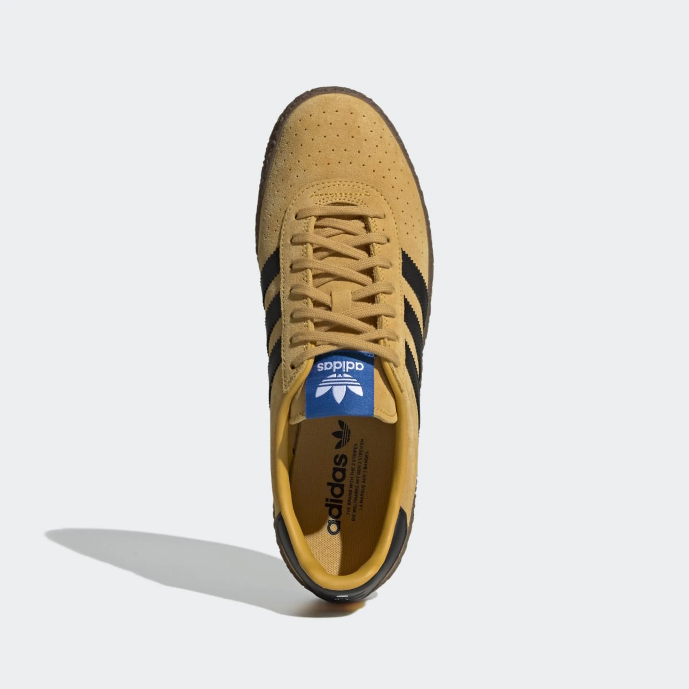 Повседневные мужские кроссовки Terrace Other Adidas, желтый — фото 3