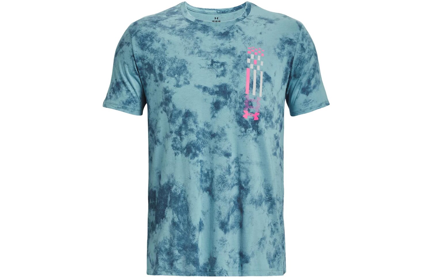 

Футболка мужская Still Water Blue Under Armour, цвет Still water blue