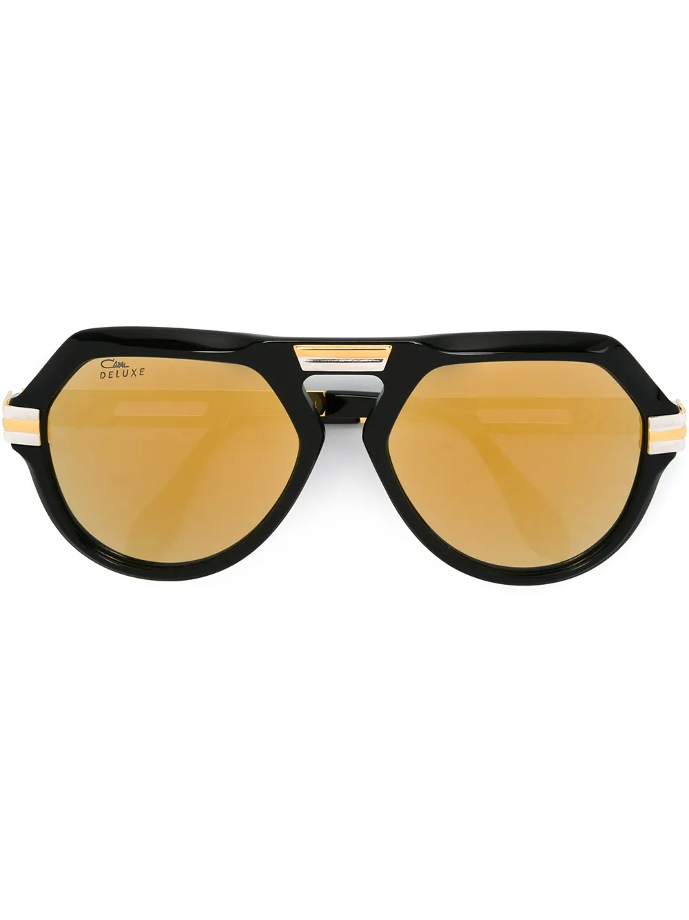 

Солнцезащитные очки-авиаторы '643' Cazal, черный