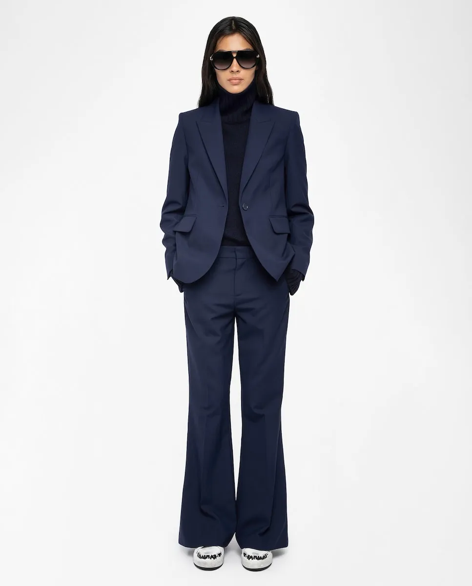 

Женские джинсы Prevy Bootcut Zadig & Voltaire, синий