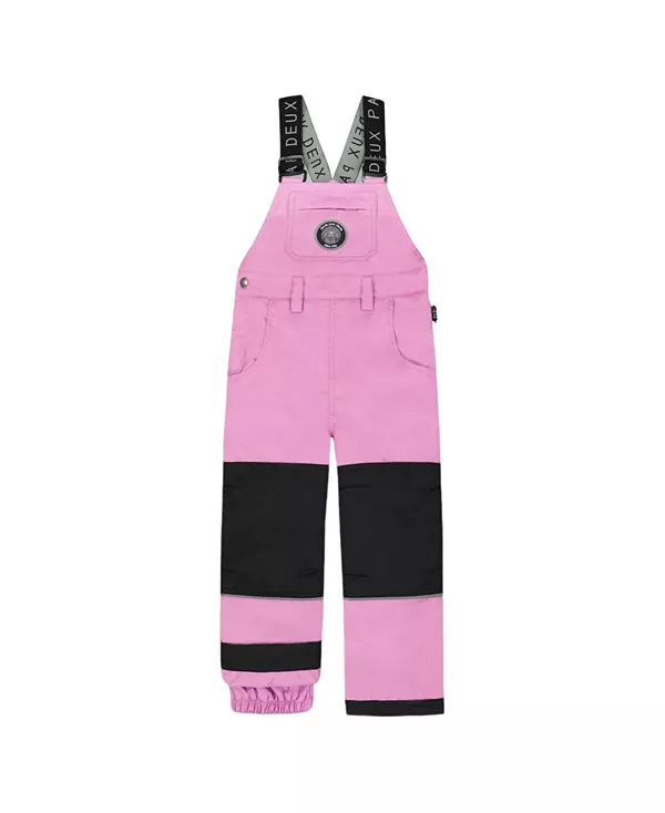 

Прочный игровой комбинезон-сноуборд для девочек - для детей постарше. Deux Par Deux, фиолетовый