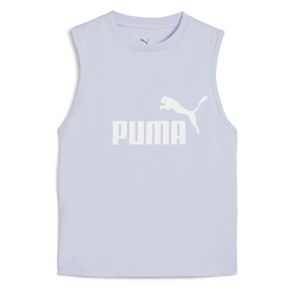 

Футболка без рукавов Puma Ess No. 1 Logo Slim, фиолетовый