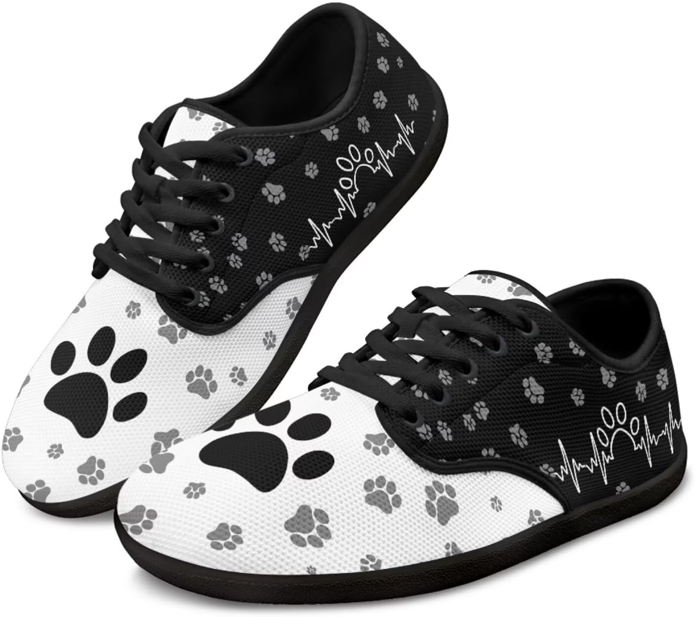 

Кроссовки Binienty Barefoot для женщин и мужчин с нулевым перепадом, удобные шнуровки, для повседневных прогулок и спорта, белый