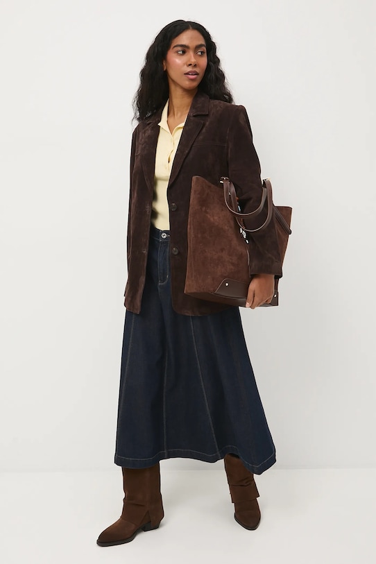 

Джинсовая юбка Medicine, темно-синий