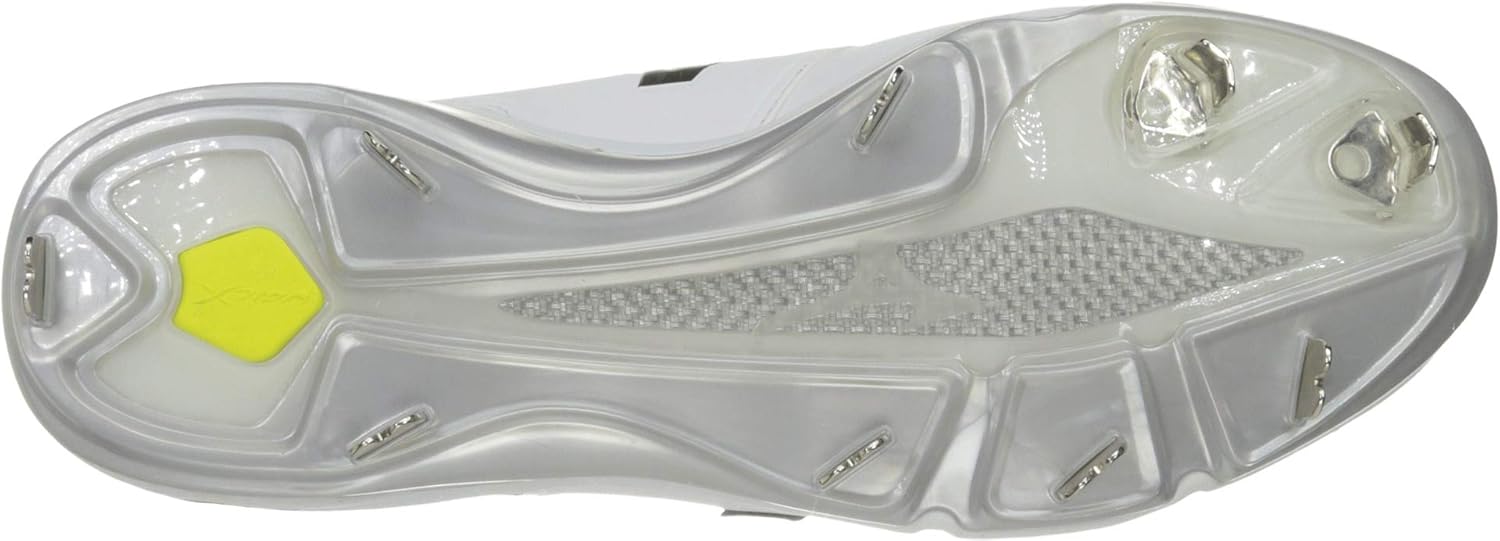 Мужские бейсбольные кроссовки Mizuno Dominant IC, белый/черный — фото 4
