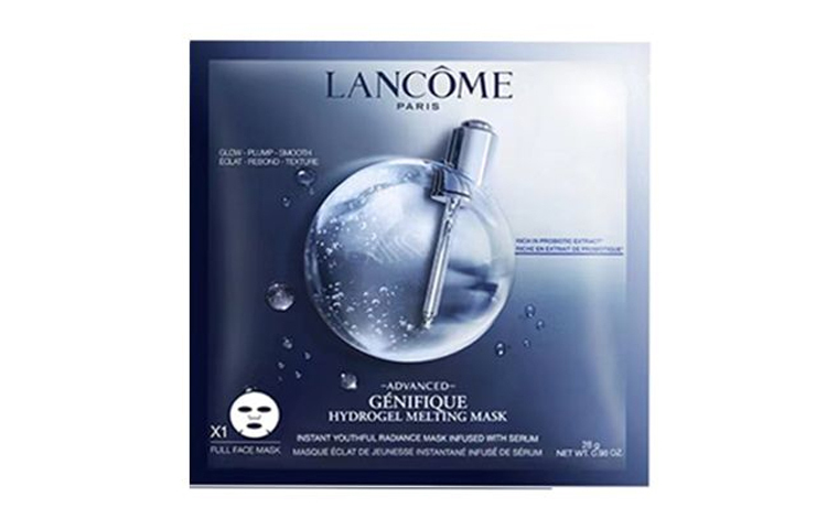 

LANCOME Lankou Little Black Bottle эссенция-маска пробник увлажняющий и гидратирующий 28г*2