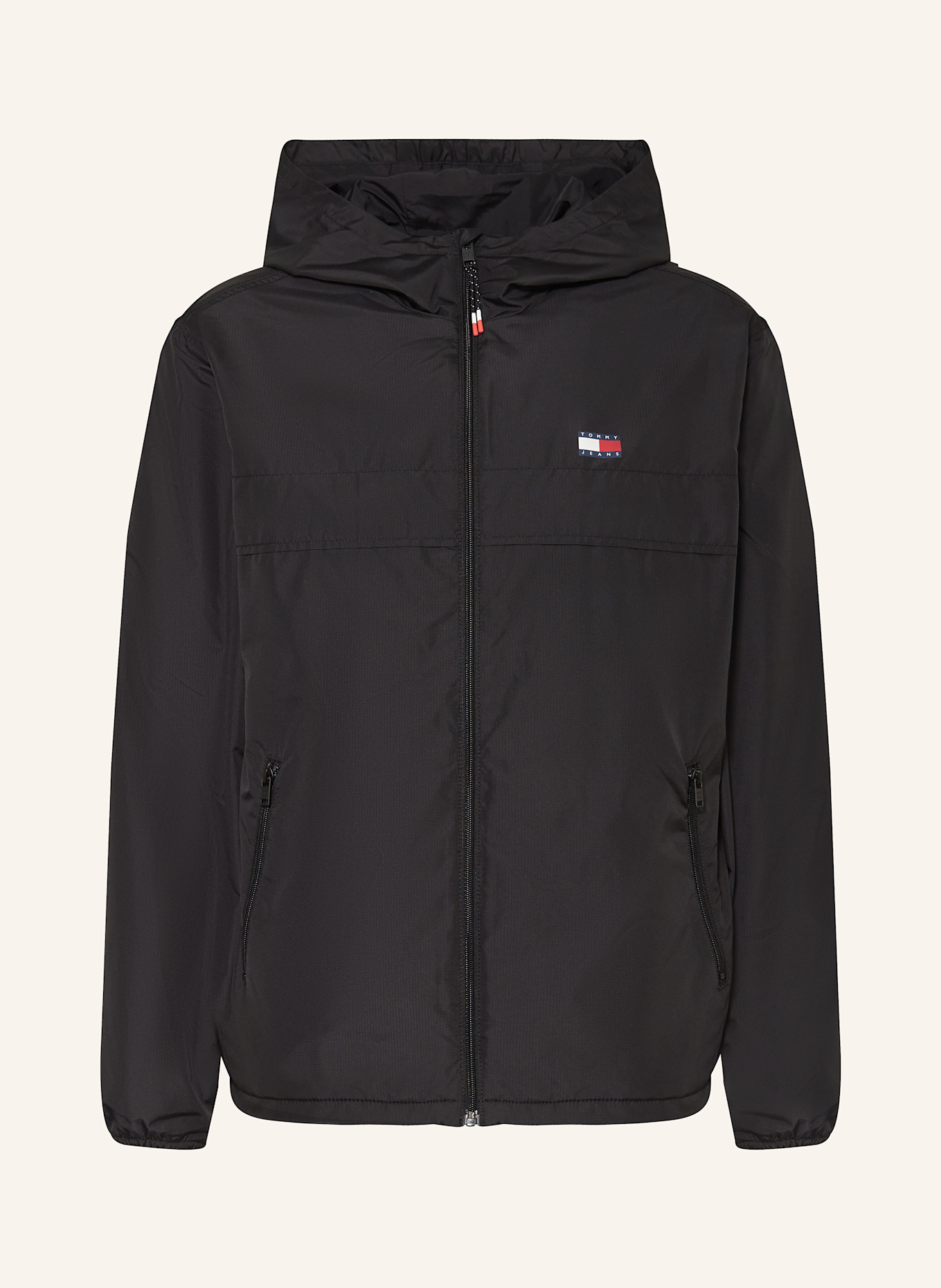 

Ветровка Tommy Jeans, черный