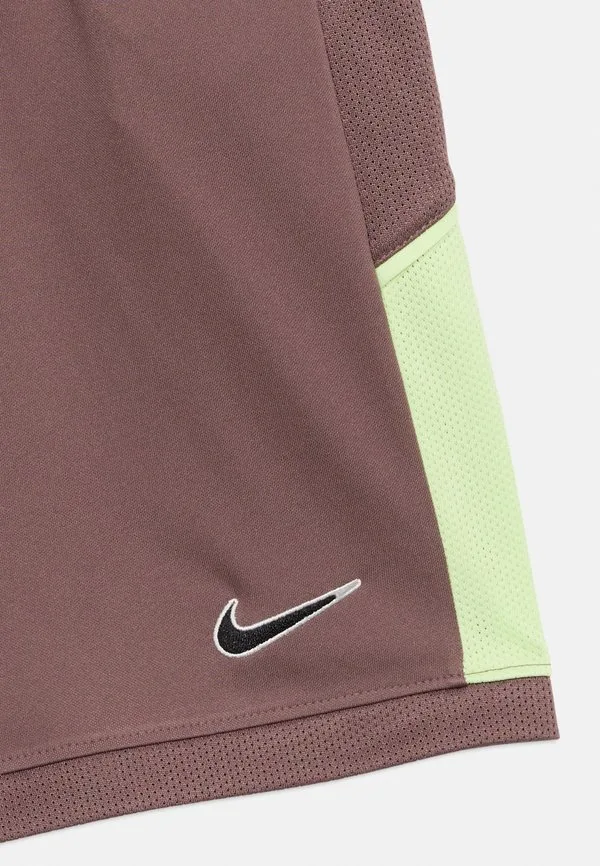 Спортивные шорты килиана мбаппе Nike Performance, Plum Eclipse/Liquid Lime/Black — фото 4