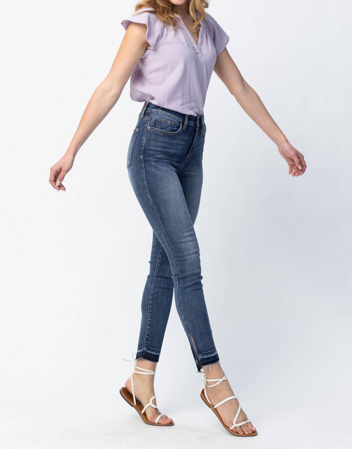 

Джинсы женские Judy Blue, цвет med wash
