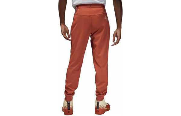 Спортивные штаны Air Jordan Pants x Eastside Golf 'Pants Burnt Sunrise', красный — фото 2
