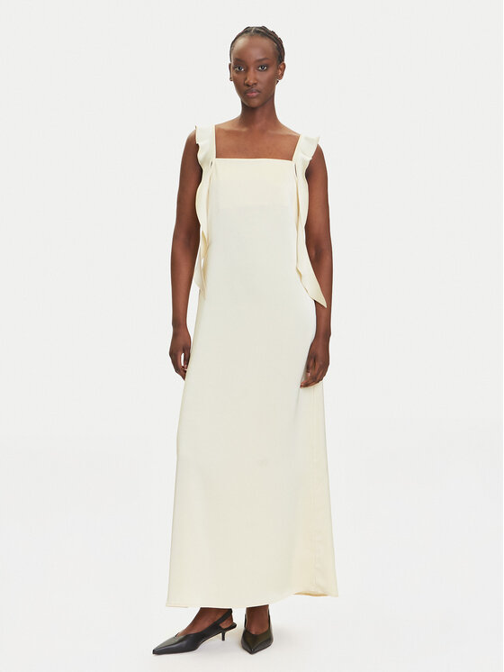 

Коктейльное платье облегающего кроя Eloisa 10340914 Vero Moda, бежевый