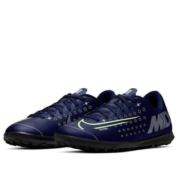 Кроссовки jr vapor 13 club mds tf turf 'blue black' Nike, синий — фото 3