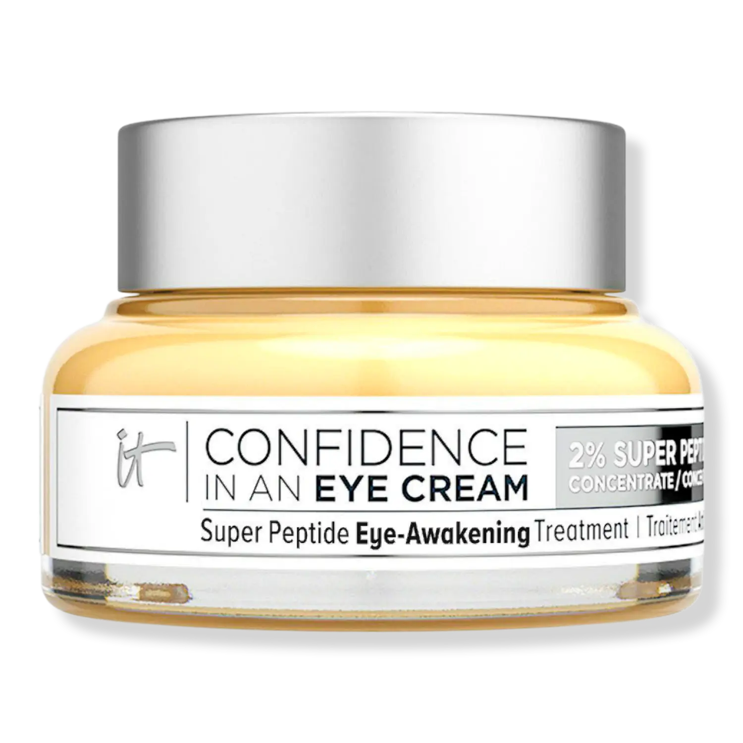 

Уверенность в креме для глаз. Антивозрастной пептидный крем для глаз. IT Cosmetics, 1.0 oz