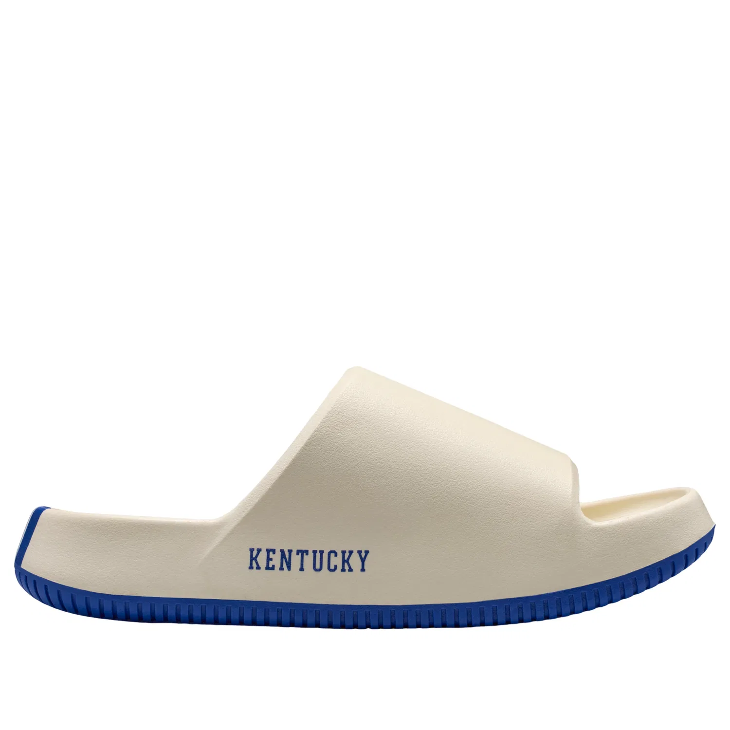 Шлепанцы Nike Calm Slides 'Kentucky' IM3251-100, бежевый — фото 4