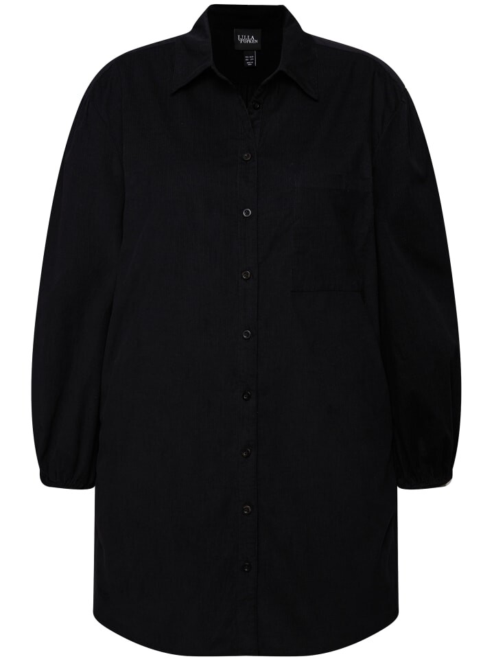 

Блуза Ulla Popken Hemdbluse, черный