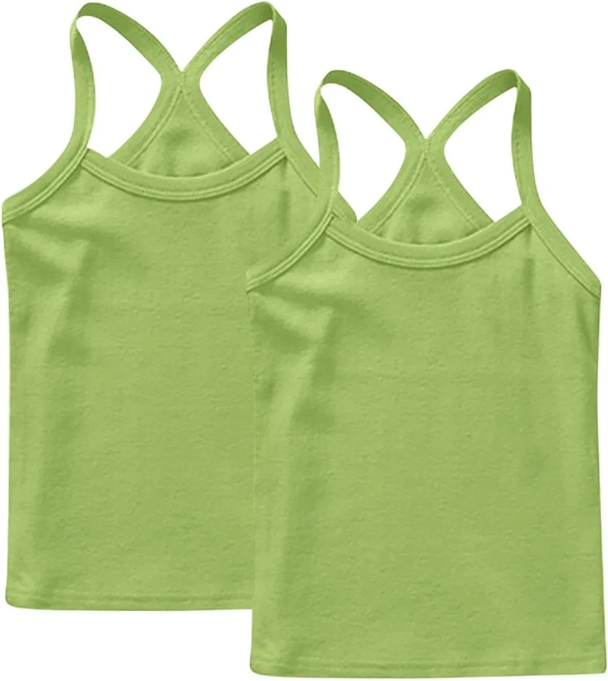Детский топ на бретелях, Generic, 2 предмета, Green