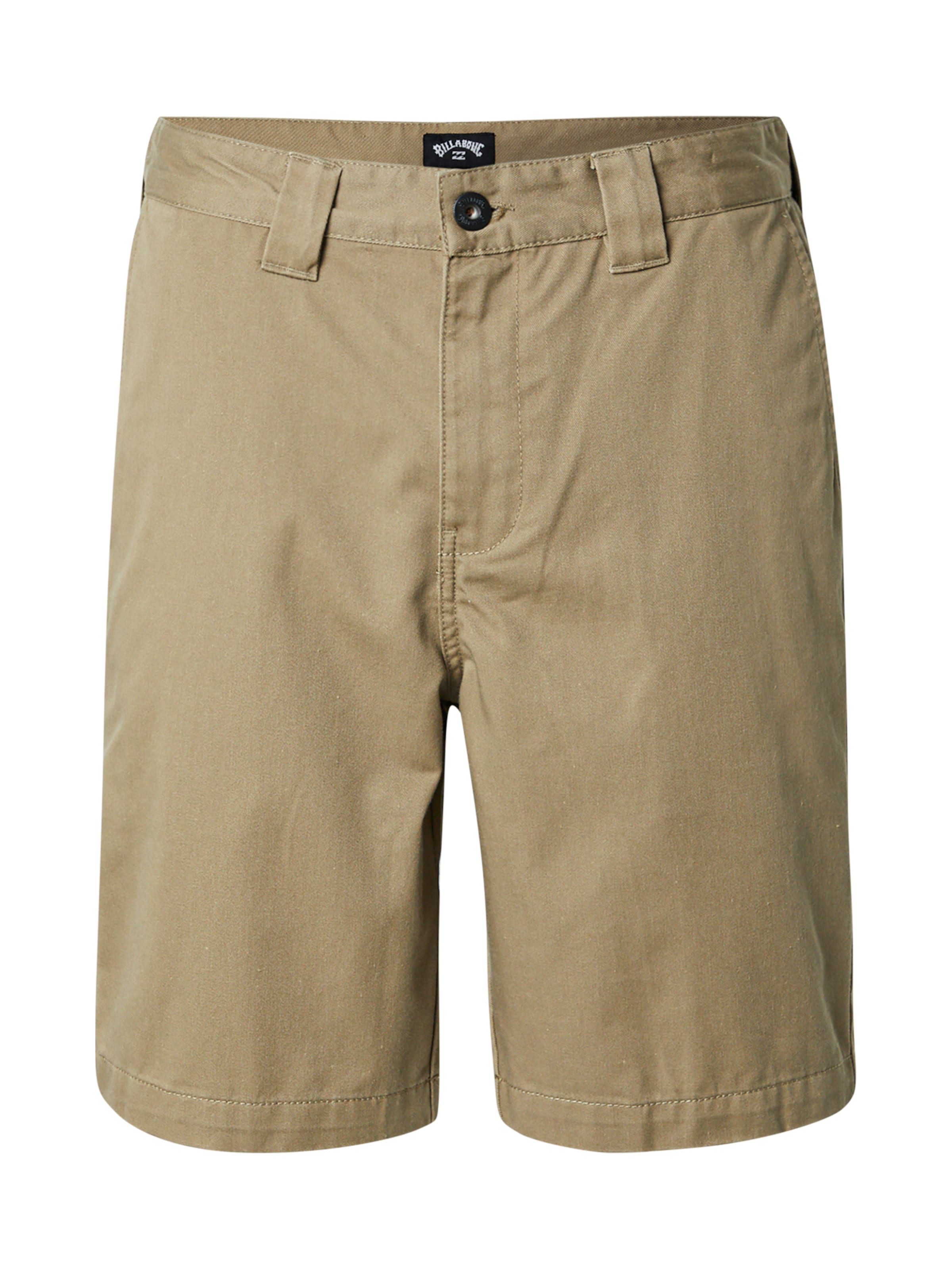 

BILLABONG Шорты Regular 'Carter' цвета хаки