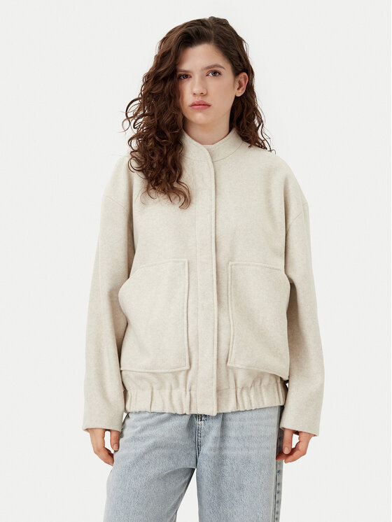 

Переходная куртка стандартного кроя Nancy 15336622 Only, бежевый