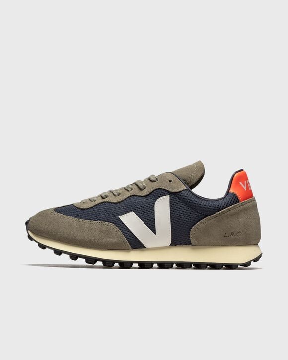 

Кроссовки Veja Rio Branco Alveomesh, цвет nautico_white_orange-fluo