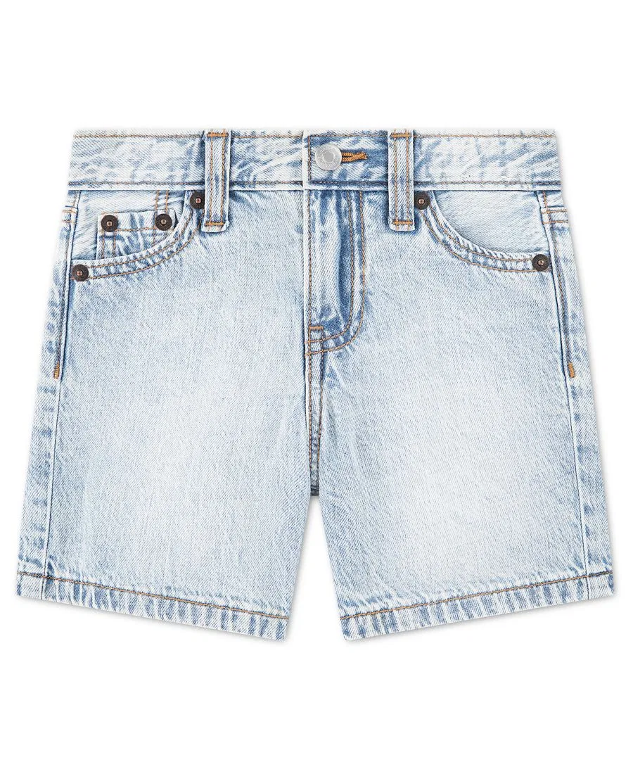 Детские джинсовые шорты для мальчиков 2T-5T Abercrombie Kids, синий