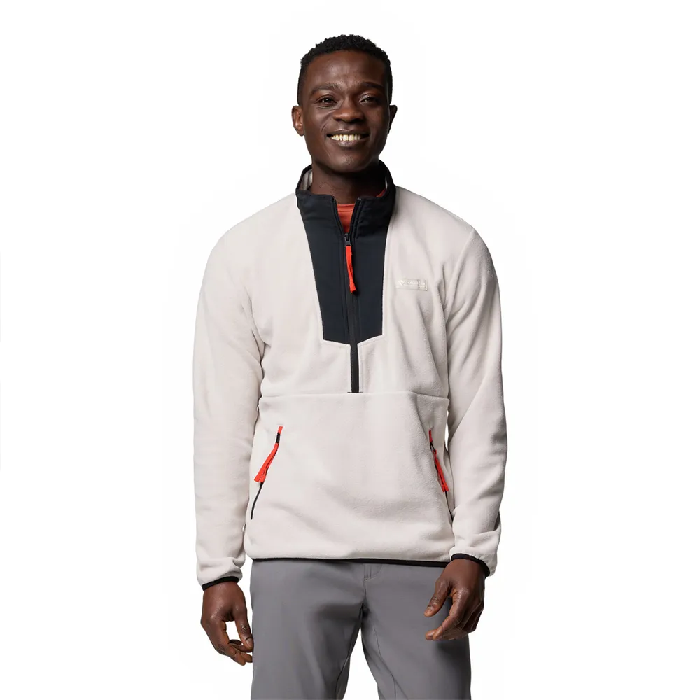 

Флис Columbia Sequoia Grove half zip, бежевый