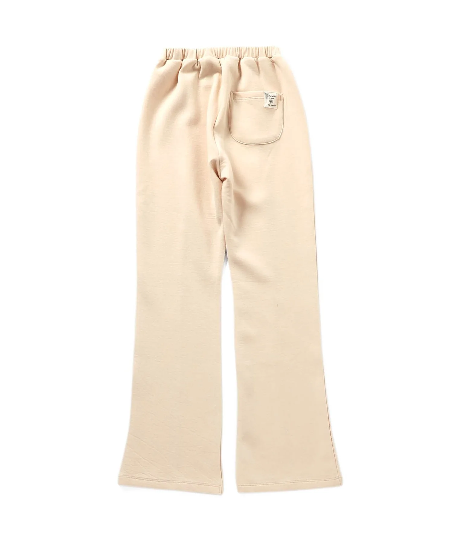 Детские брюки фасона флеар Seraph STYLE UP FLARE PANTS JUNIOR бежевые — фото 2