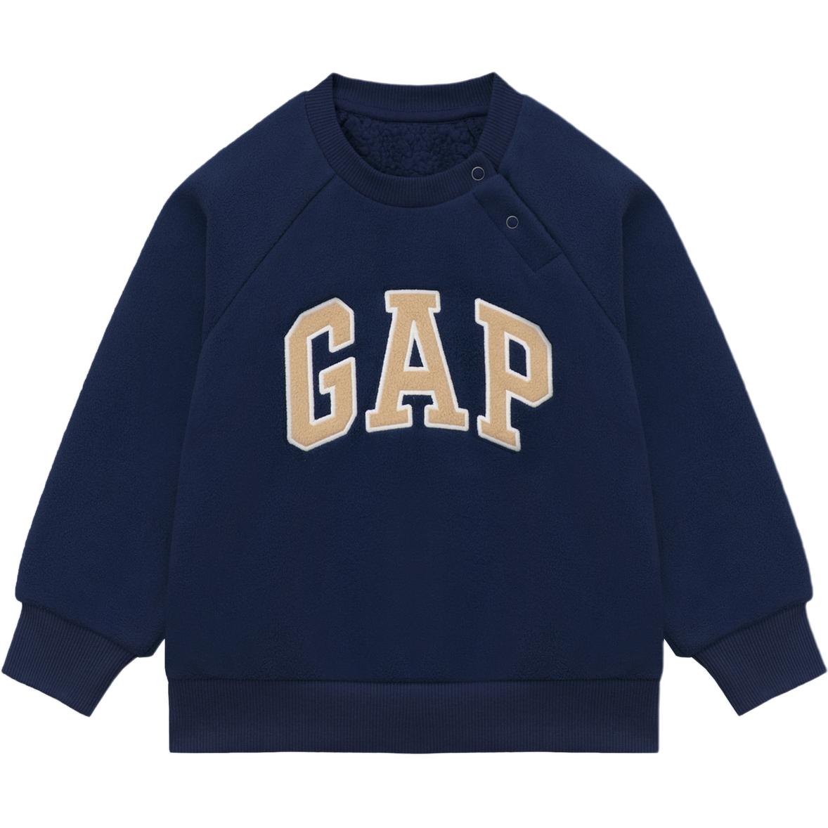 

Утепленные худи и свитшоты для детей на осень GAP, синий