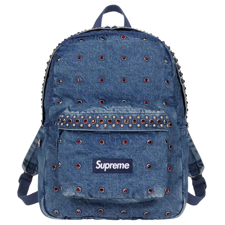 

Supreme Джинсовый рюкзак унисекс синий, Blue