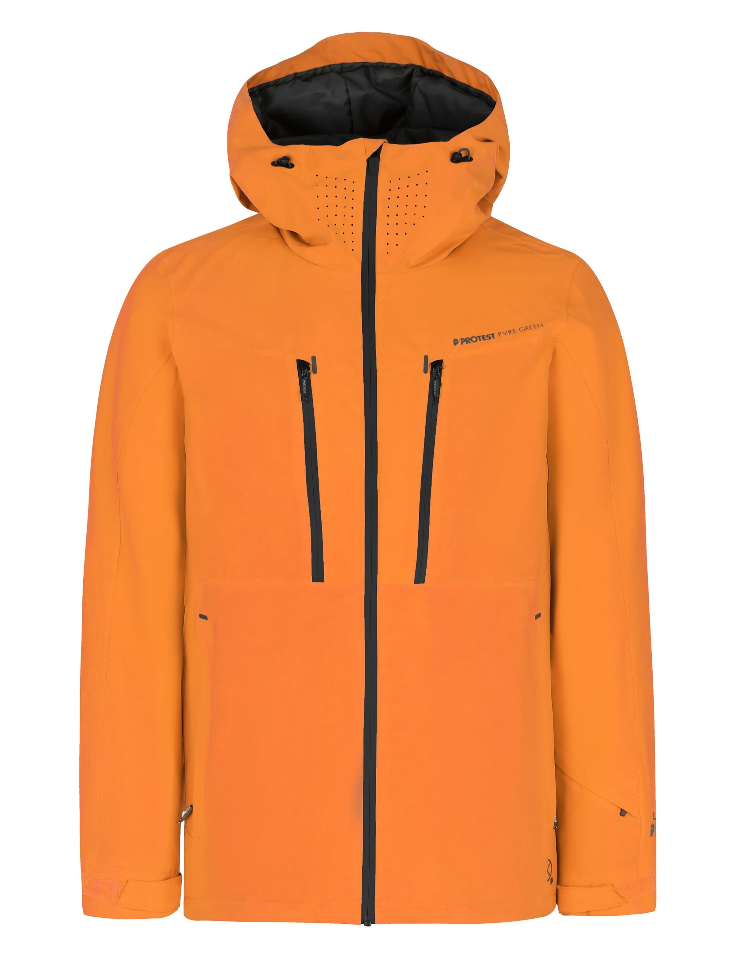 

PROTEST Спортивная куртка 'PRTTIMOTHY' в цвете Yellow Gold