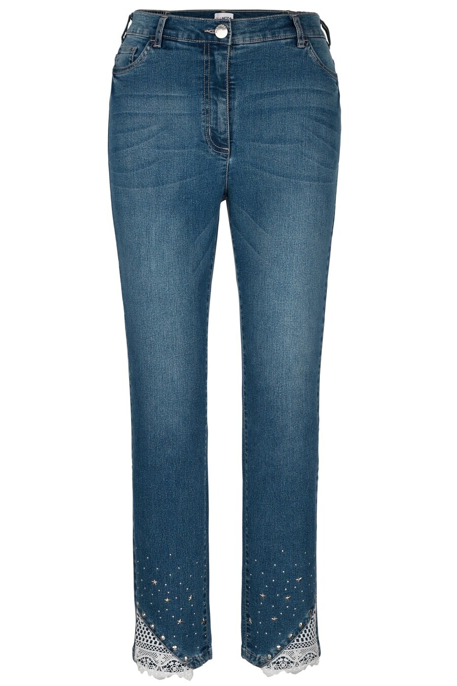 

Джинсы MIAMODA Regular Jeans, синий