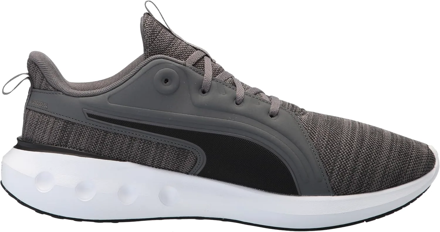 Мужские кроссовки Puma Softride Carson, темно-серый/черный — фото 2