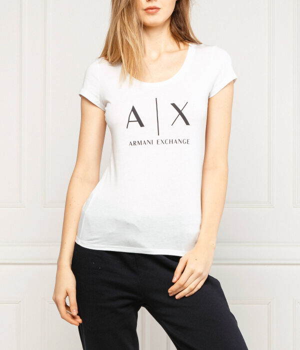 

Футболки Regular fit Armani Exchange, белый