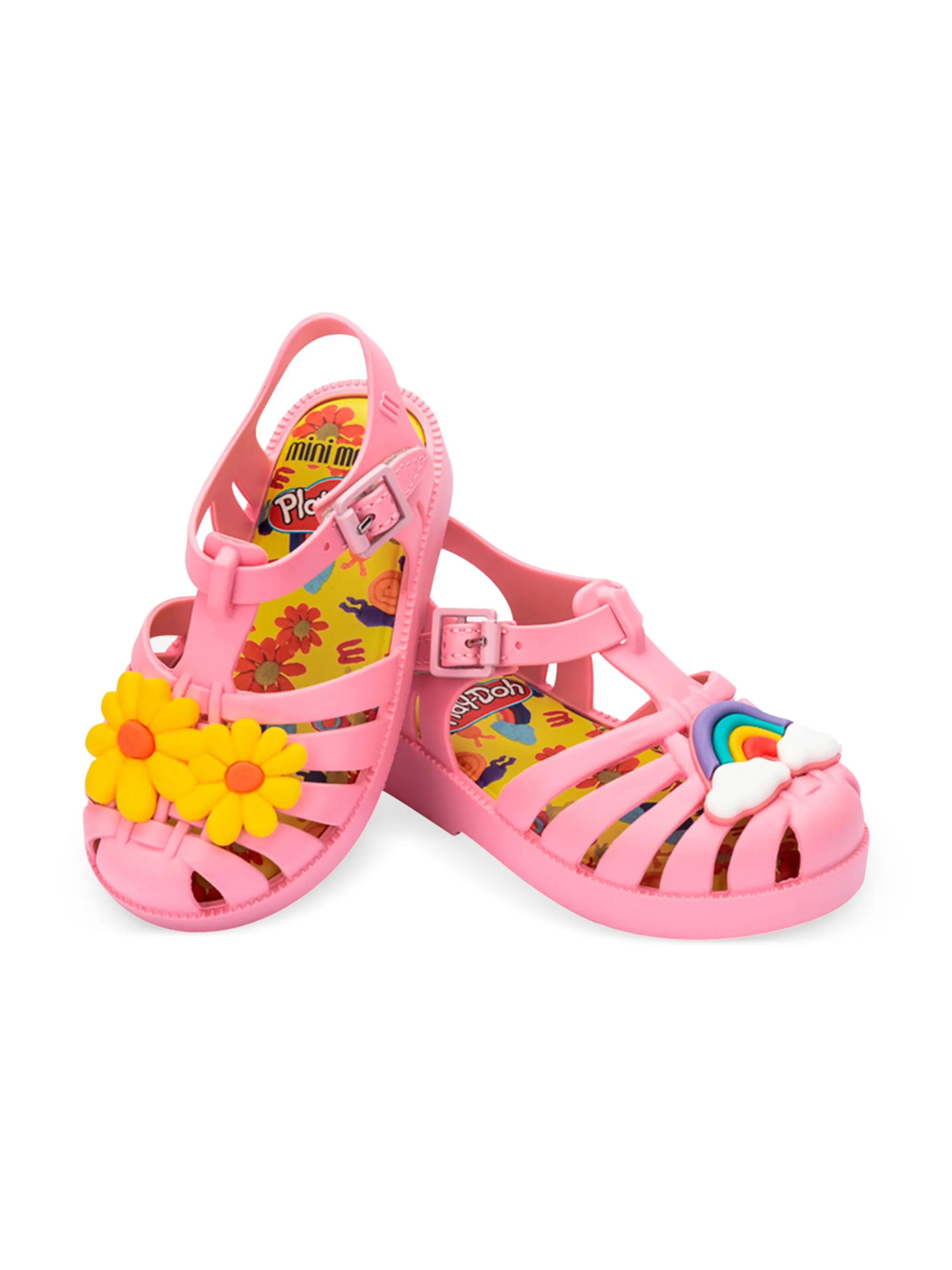 

Сандалии Possession из коллаборации с Play Doh Mini Melissa, розовый