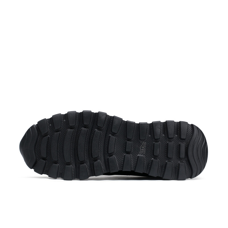 Кроссовки мужские Lifestyle Shoes Men Low-Top He Jinchang, черный — фото 3