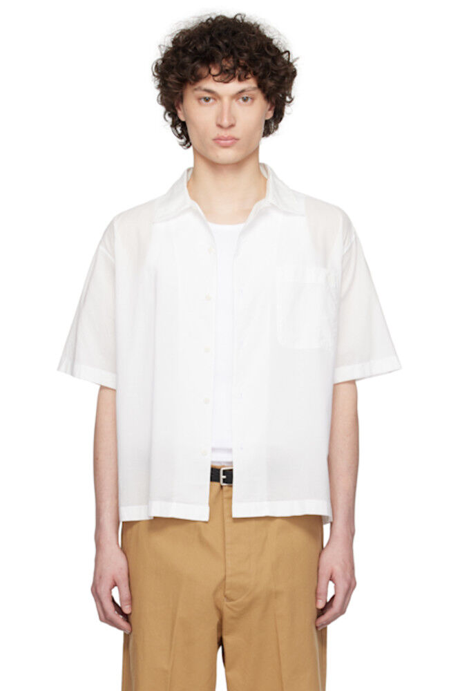 

Белая рубашка с коротким рукавом SHIRT09LP Merz b. Schwanen