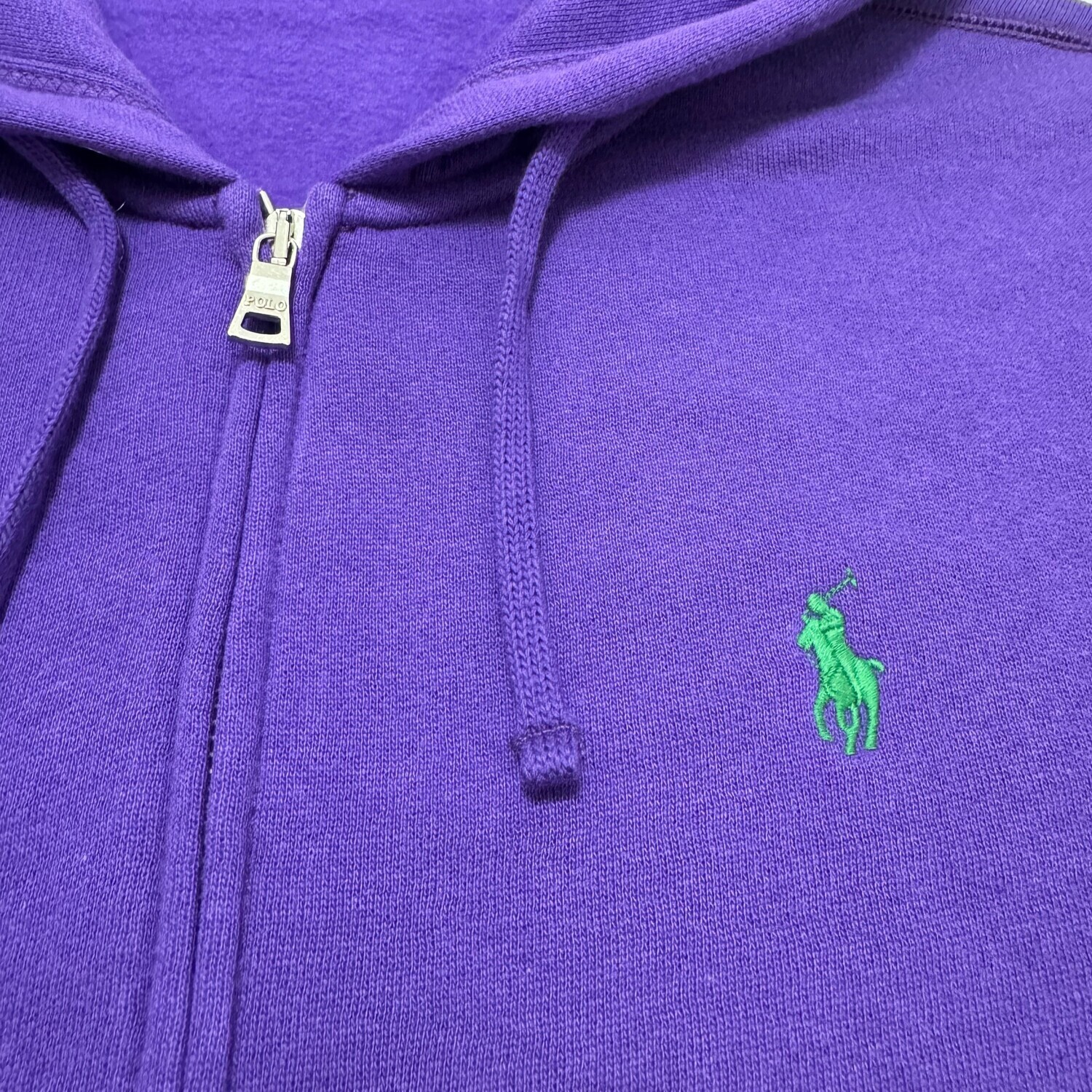 Свитшот женский Polo Ralph Lauren, фиолетовый — фото 4