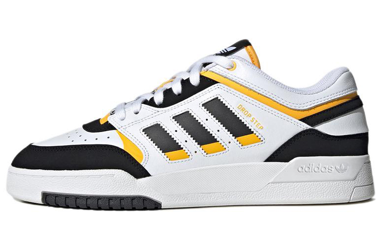 

Кроссовки Adidas Originals Originals Drop Step Low 'White Black Yellow'