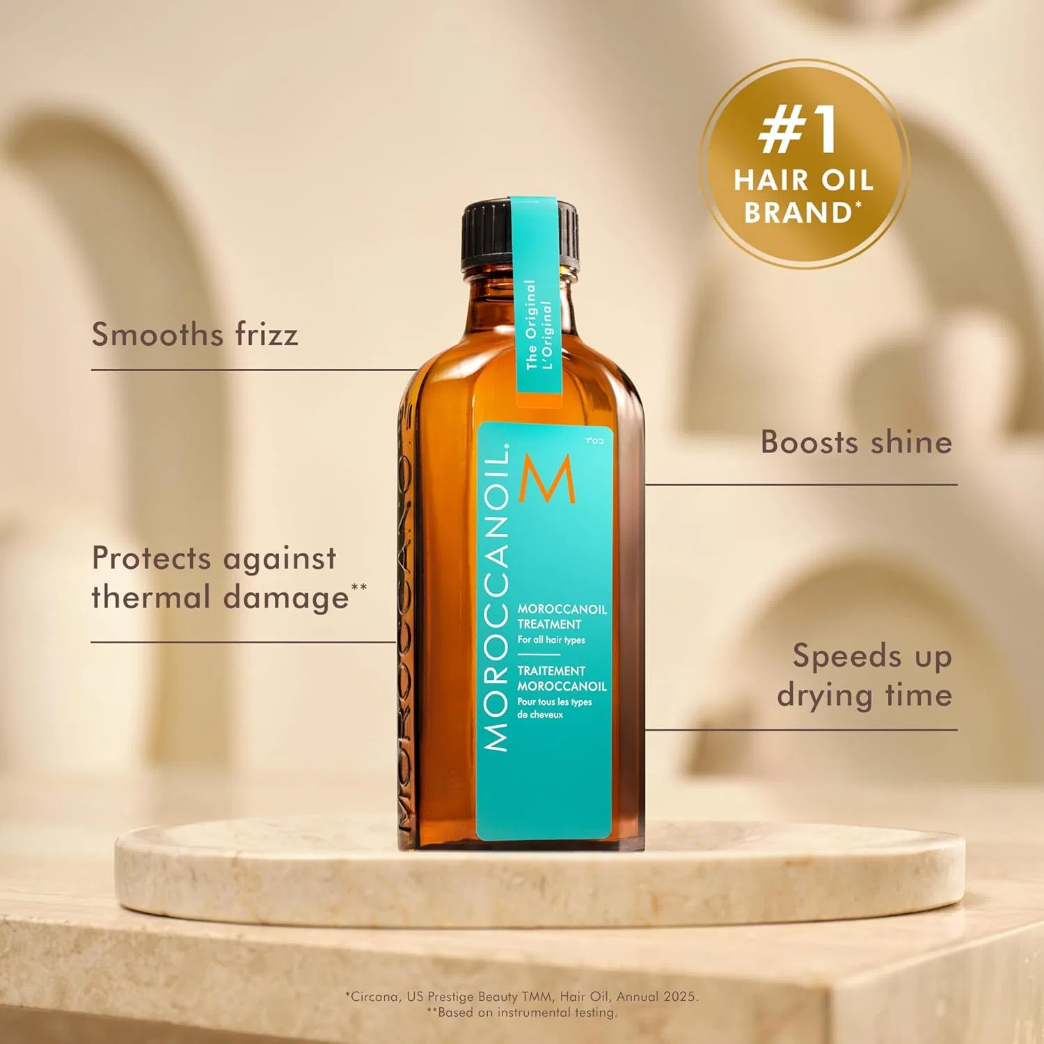 Масло для волос «Treatment» от Moroccanoil Moroccanoil — фото 4