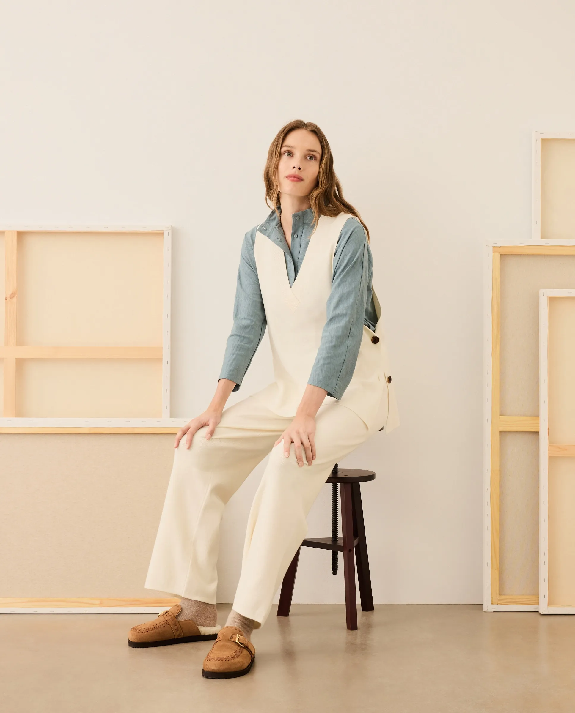 

Женская футболка 100% хлопок Stella Rittwagen, флуоресцентный зеленый