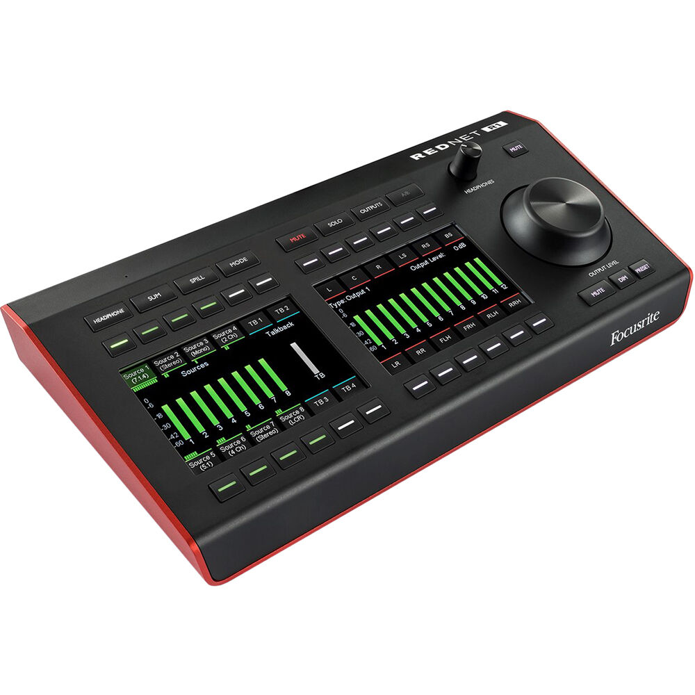 

Focusrite RedNet R1 Desktop Remote Controller for Red REDNET R1