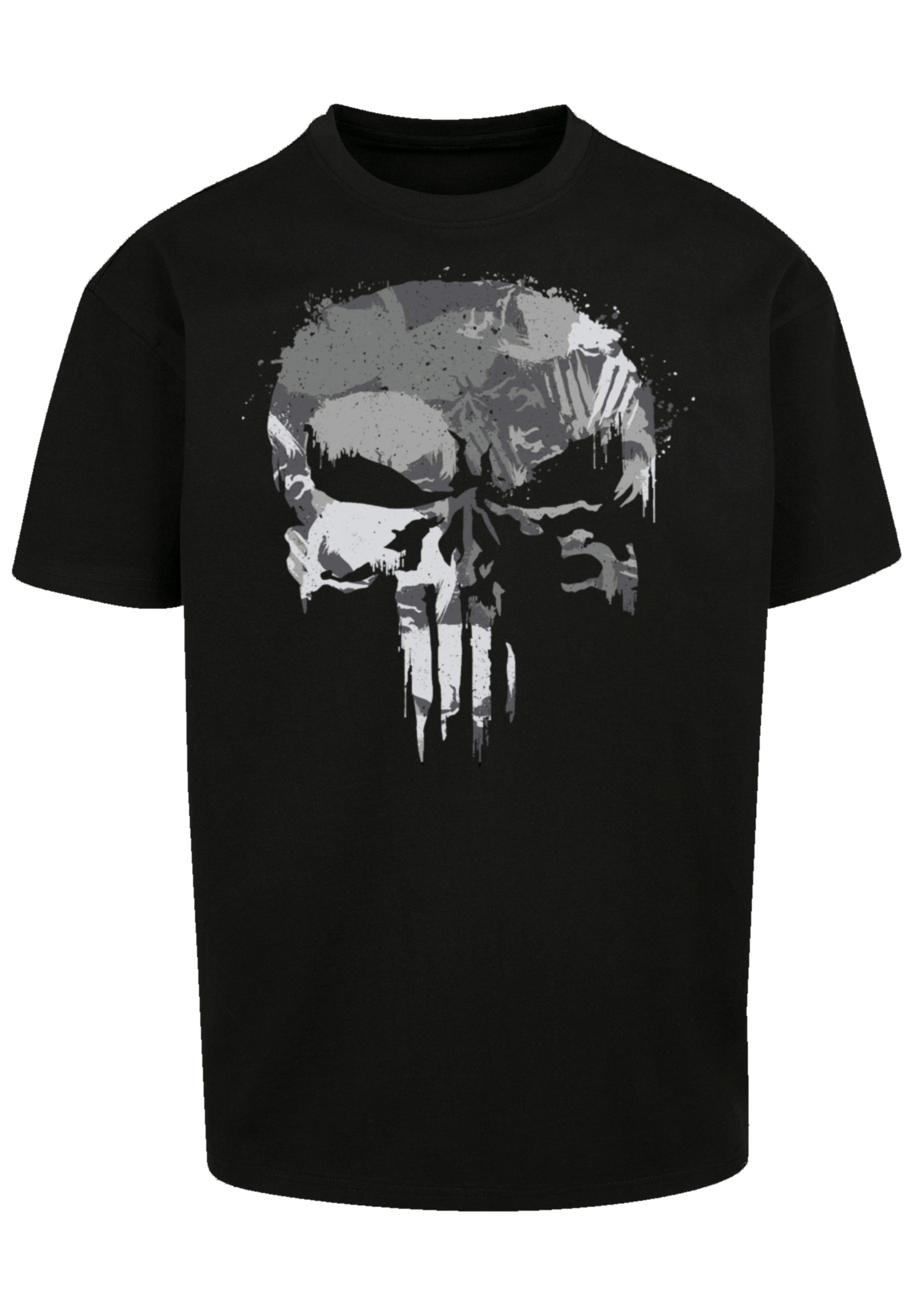 

Футболка F4NT4STIC Marvel Punisher Skull, черный