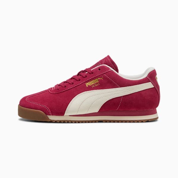 

Кроссовки Roma Suede Puma, красный