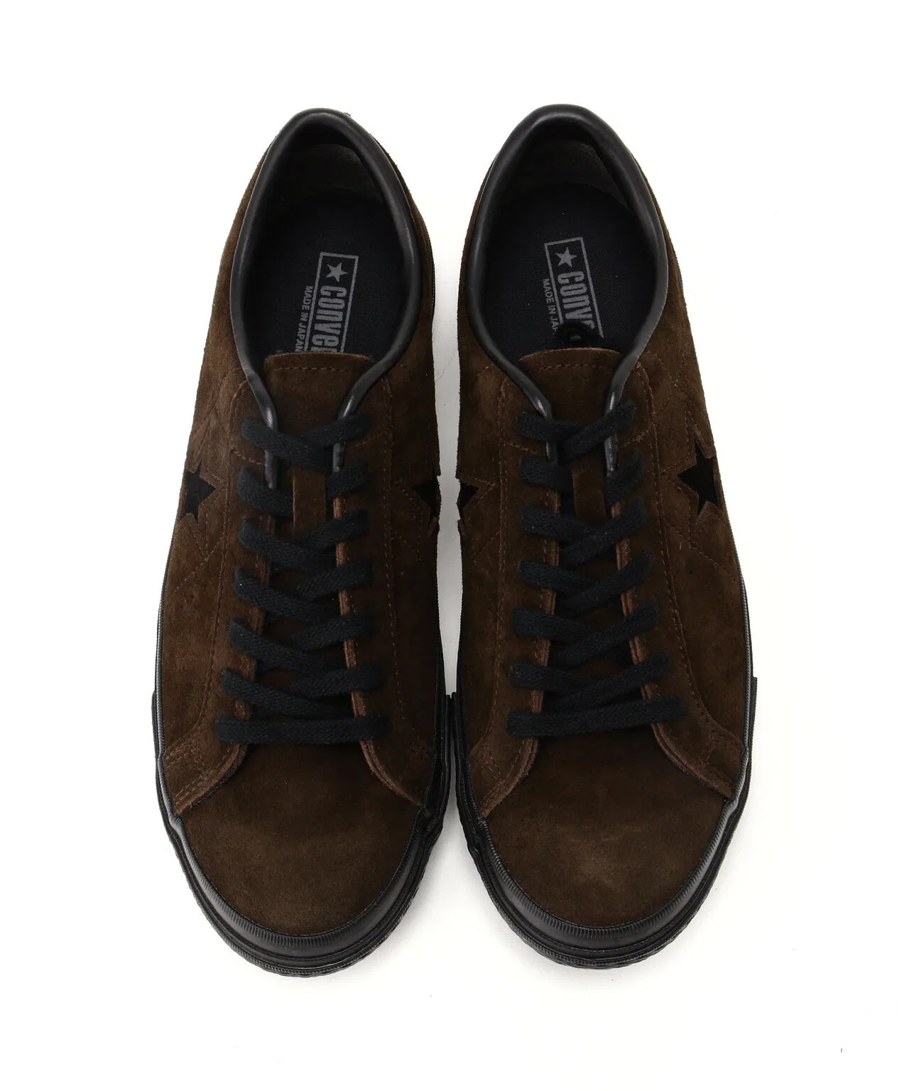 Унисекс кроссовки CONVERSE ONE STAR J SUEDE коричневые