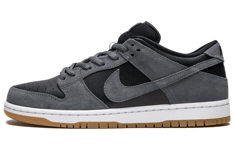 

Кроссовки Nike Sb Dunk Low Dark Grey Black Gum