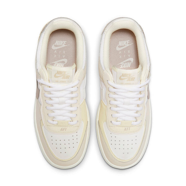 Кроссовки air force 1 low shadow Nike, белый — фото 4