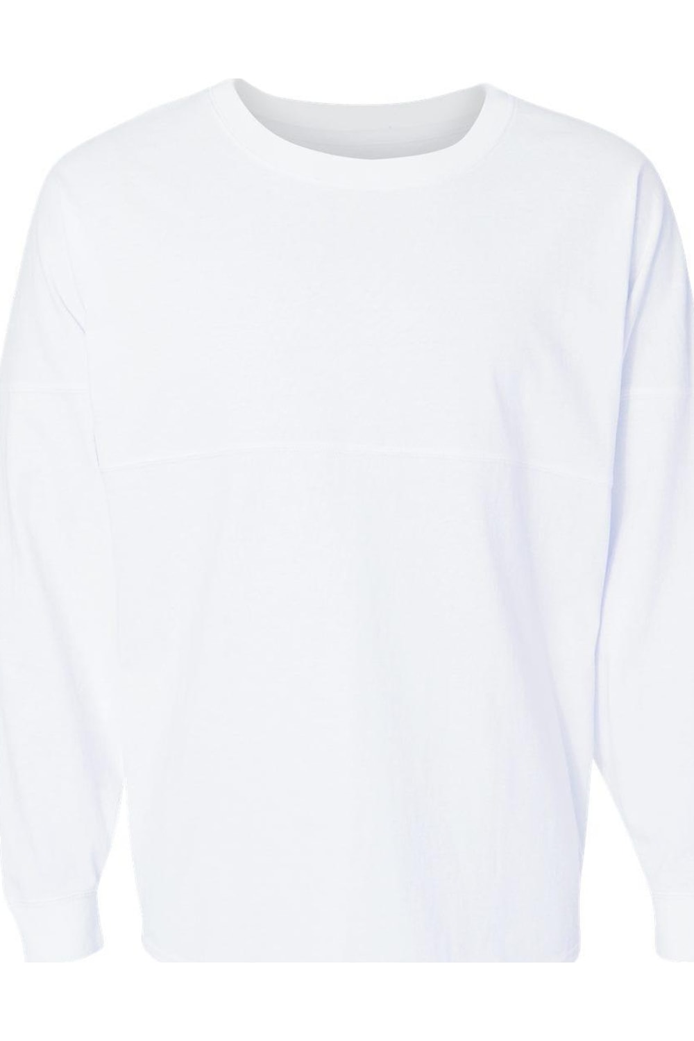 

Футболка с длинным рукавом J. America унисекс Game Day Jersey, белый