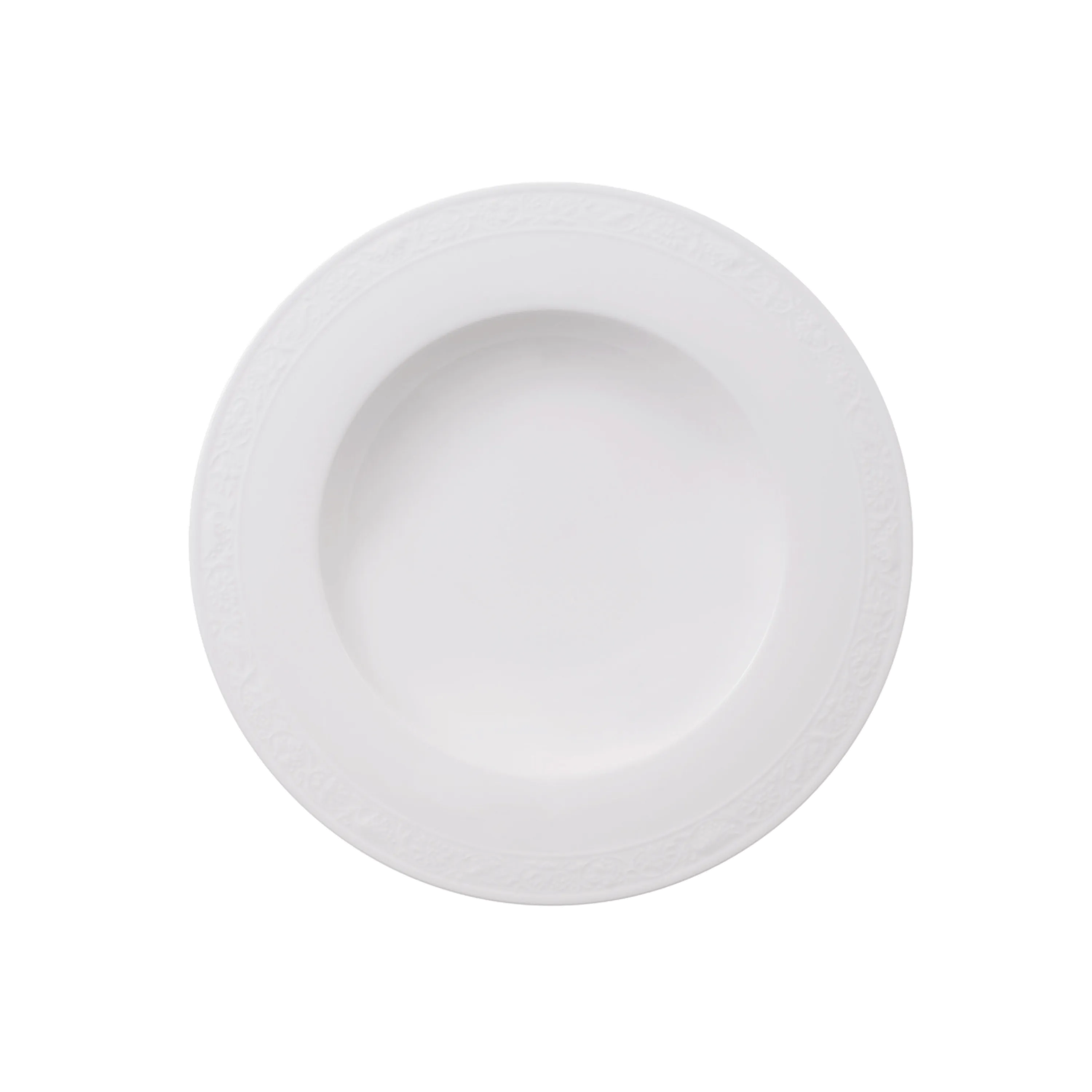 

Суповая тарелка «Белая жемчужина» Villeroy & Boch, белый