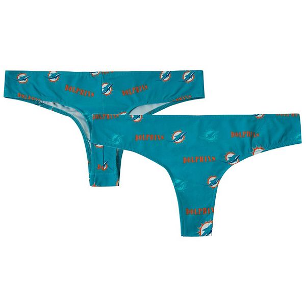 

Женский купальник thong concepts sport aqua miami dolphins mosaic all over print Unbranded