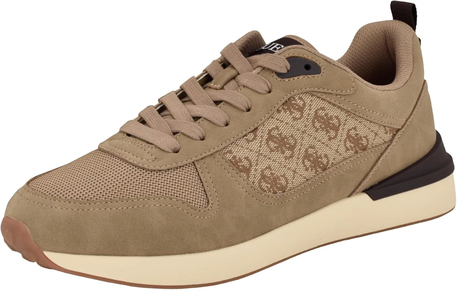 Мужские кроссовки GUESS Olivos, Taupe Logo Multi 240